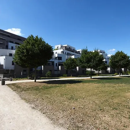 Apartamento Duplex Lumineux Achères