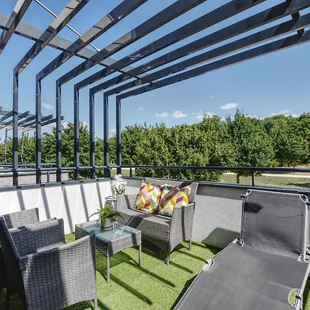 Apartamento Duplex Lumineux Achères